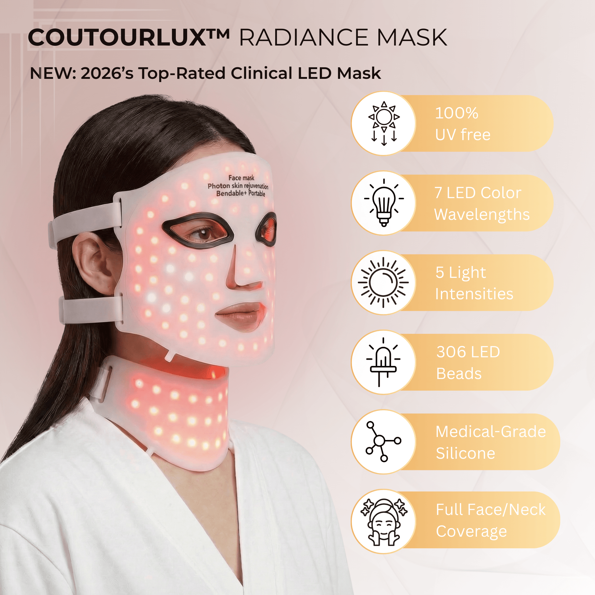 ledmask - luxurlab