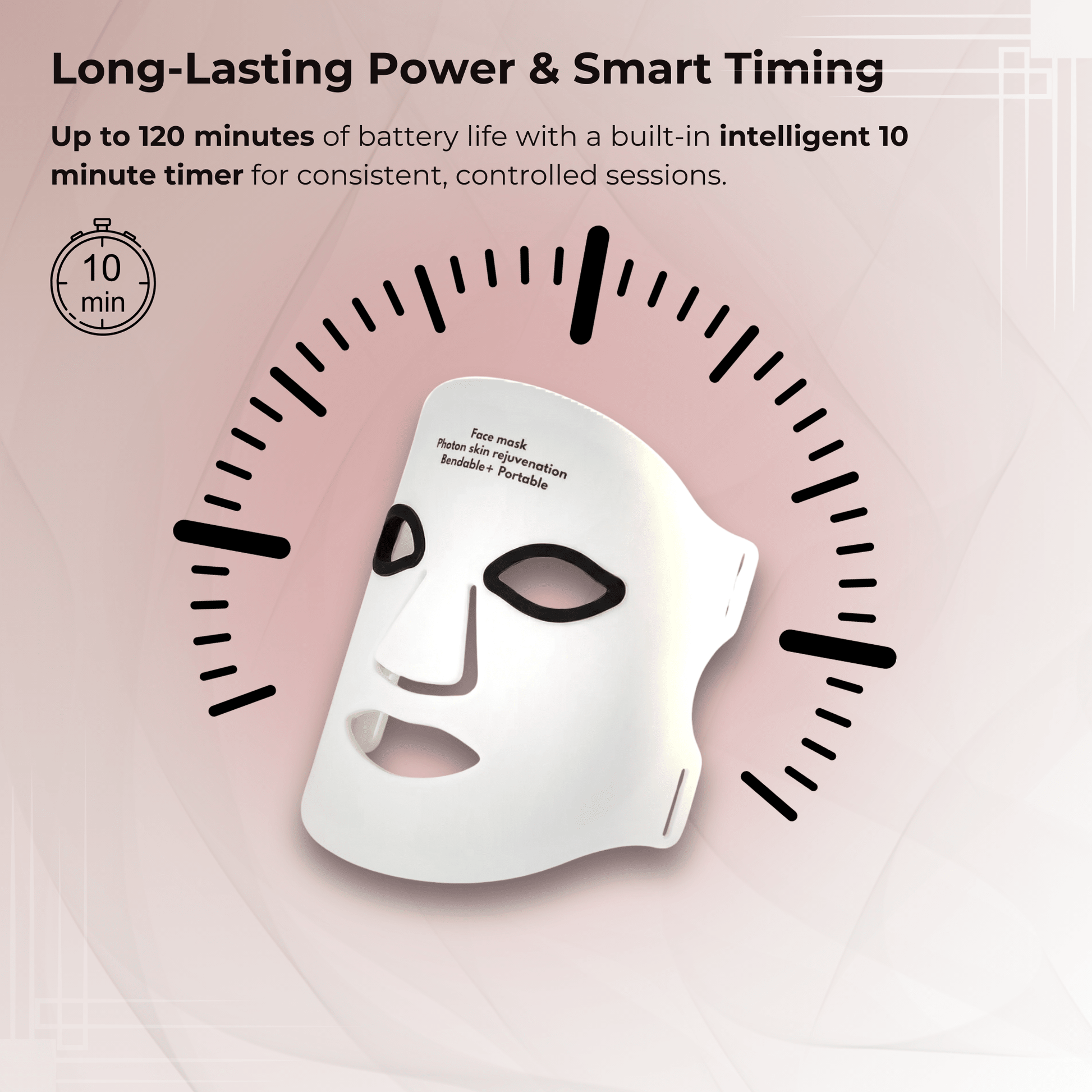 ledmask - luxurlab